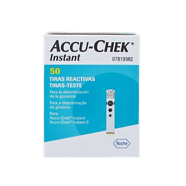 Accu-Chek Instant Test Stribi (50'li)