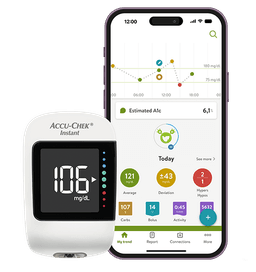 Accu-Chek Instant kan şekeri ölçüm cihazı