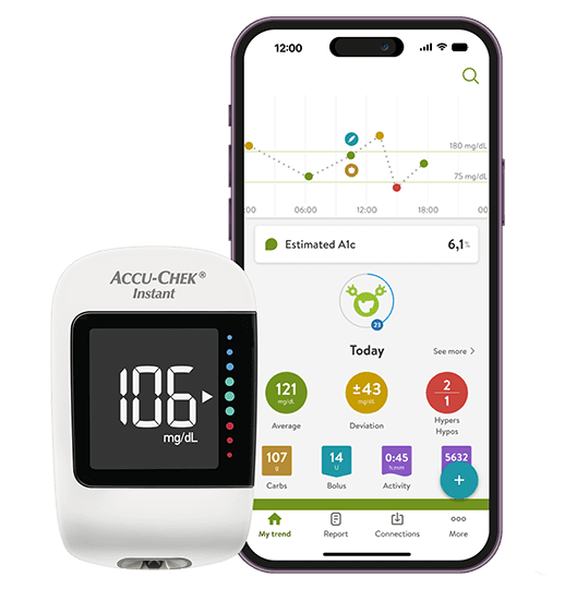 Accu-Chek Instant Şeker Ölçüm Cihazı