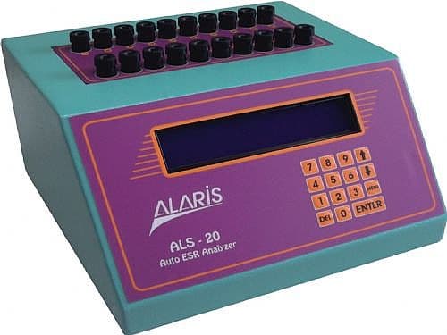 Alaris ALS-20 Sedimantasyon Analizörü