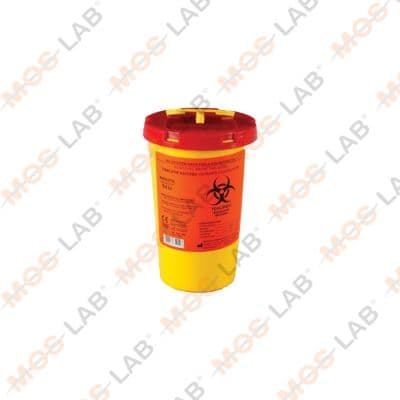 Tıbbi Atık Kutusu (Sharps Container)