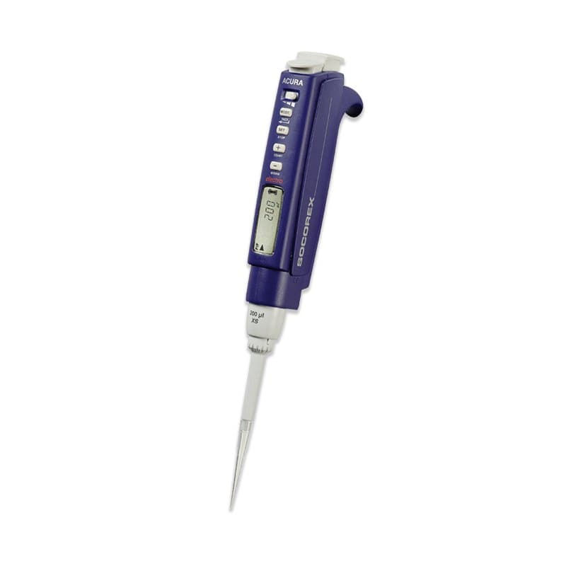 Socorex Acura® electro 926 XS elektronik mikropipet