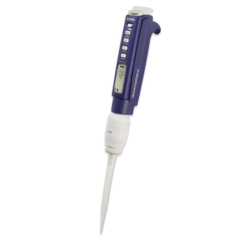 Socorex Acura® electro 936 elektronik makropipet