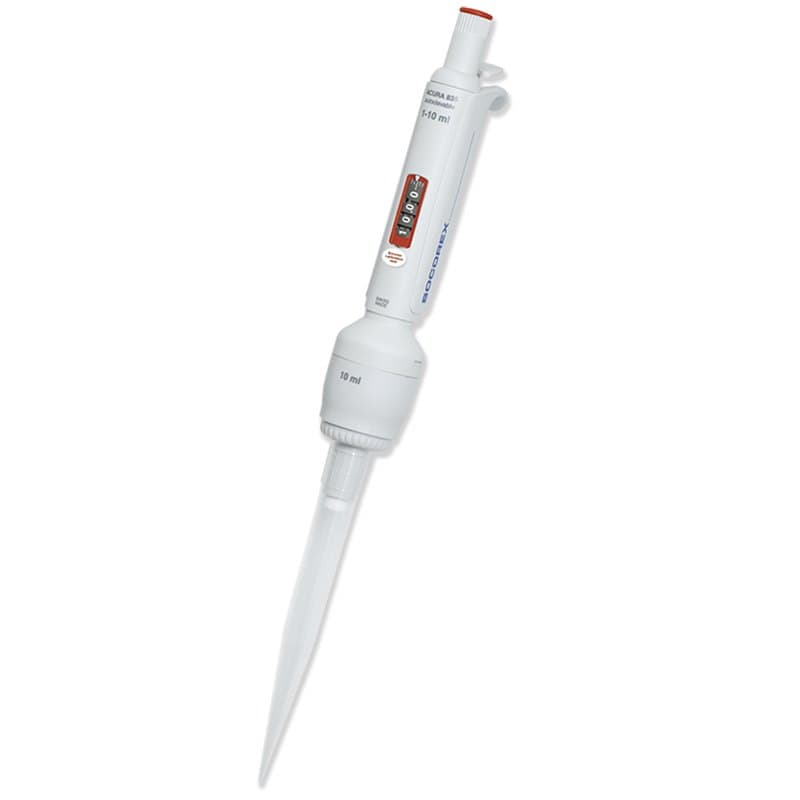 Socorex Acura® manual 835 ayarlanabilir hacimli manuel makropipet