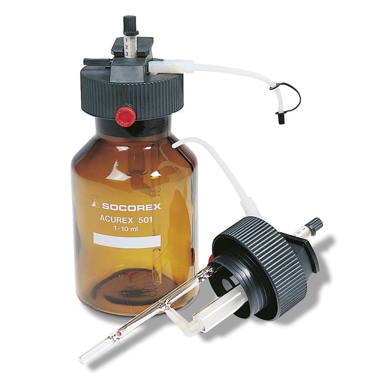 Socorex Acurex™ compact 501 rezervuarlı şişe dispenseri
