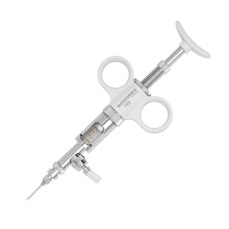 Socorex Dosys™ classic 163 kendinden dolumlu şırınga pipet