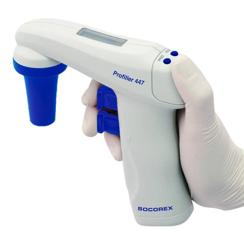 Socorex Profiller™ electro 447 elektronik pipet kontrolörü