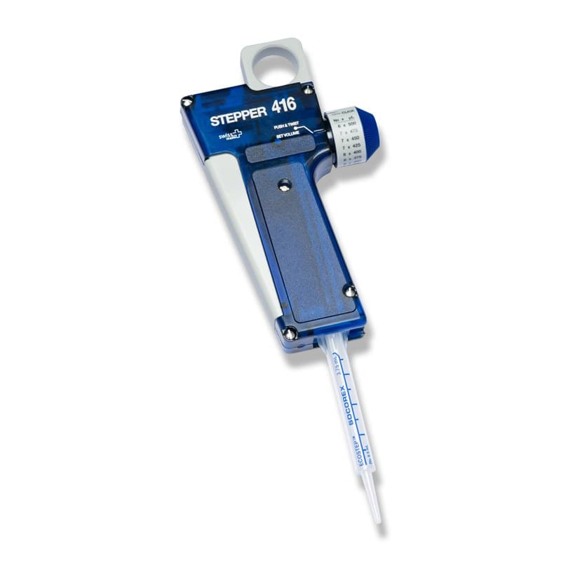 Socorex Stepper™ 416 tekrarlı (repeater) pipet
