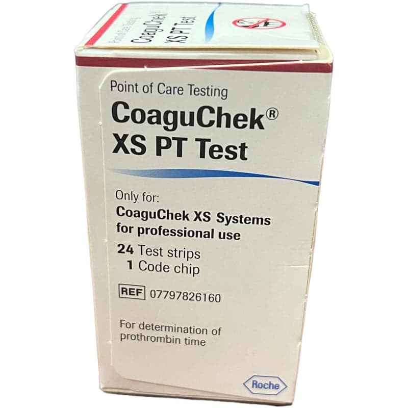 CoaguChek XS PT Test Stribi (24'lü)