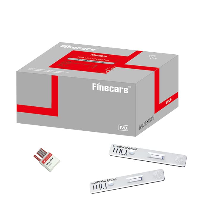 Finecare™ 2019-nCoV IgM/IgG Test Wondfo ürün görseli