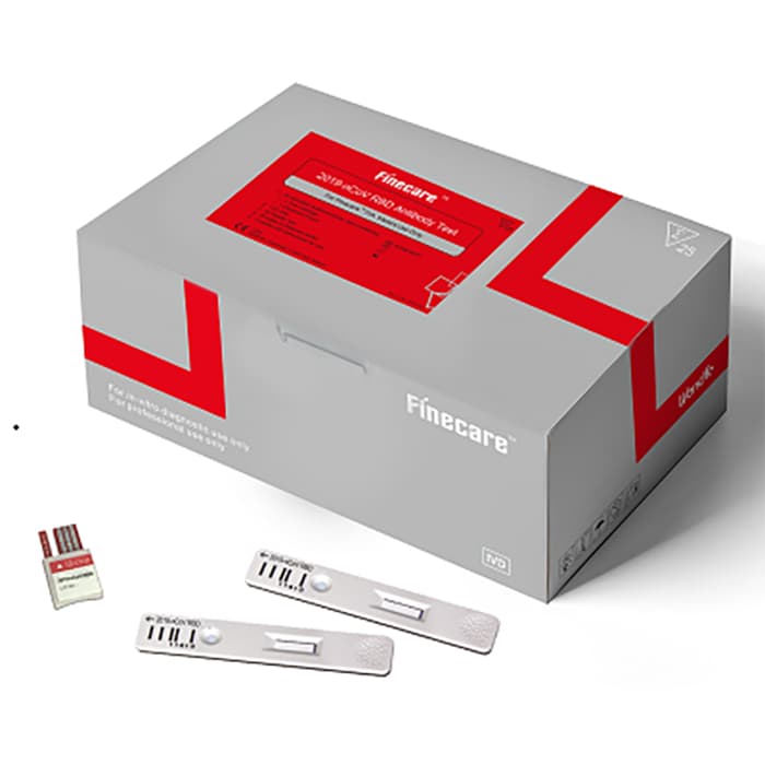 Finecare™ 2019-nCoV RBD Test Wondfo ürün görseli