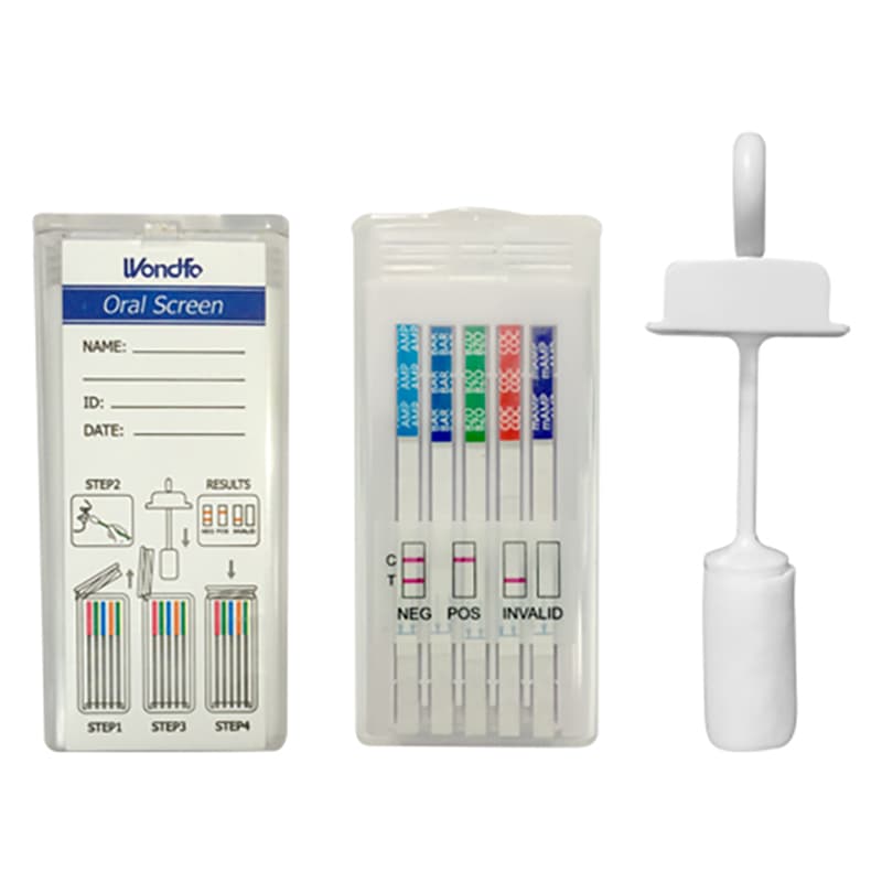 Multi-Drug T-Cube Test Wondfo ürün görseli