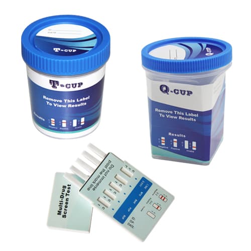 Multi-Drug Urine Test Panel/T-cup/Q-cup Wondfo ürün görseli