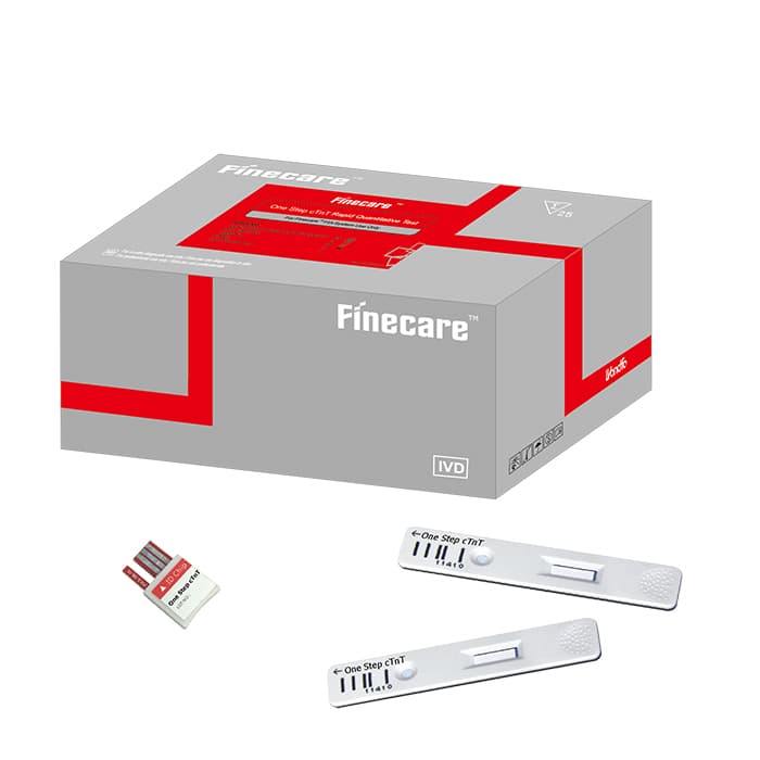 One Step cTnT Rapid Quantitative Test Wondfo ürün görseli