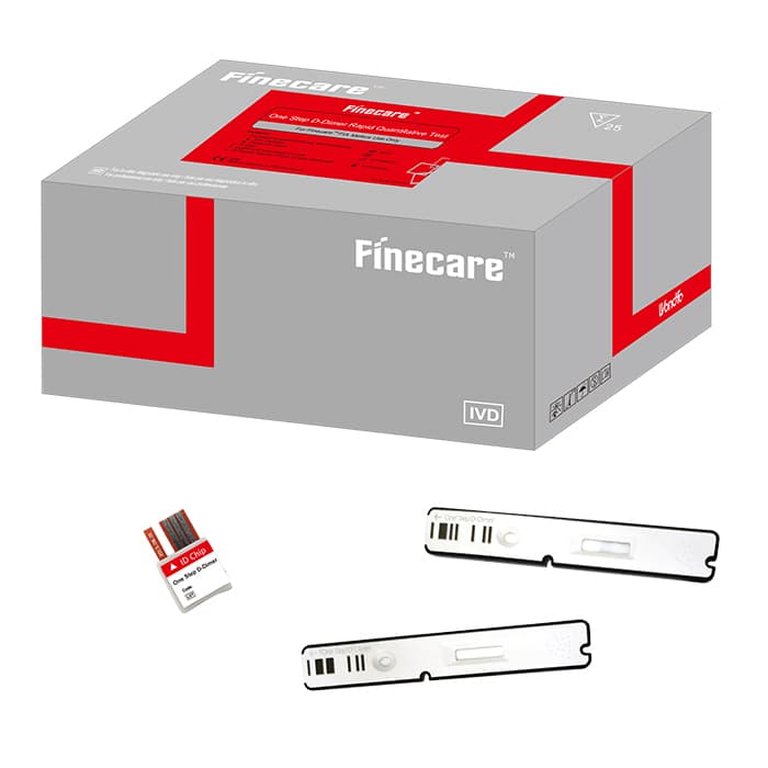 One Step D-Dimer Rapid Quantitative Test Wondfo ürün görseli