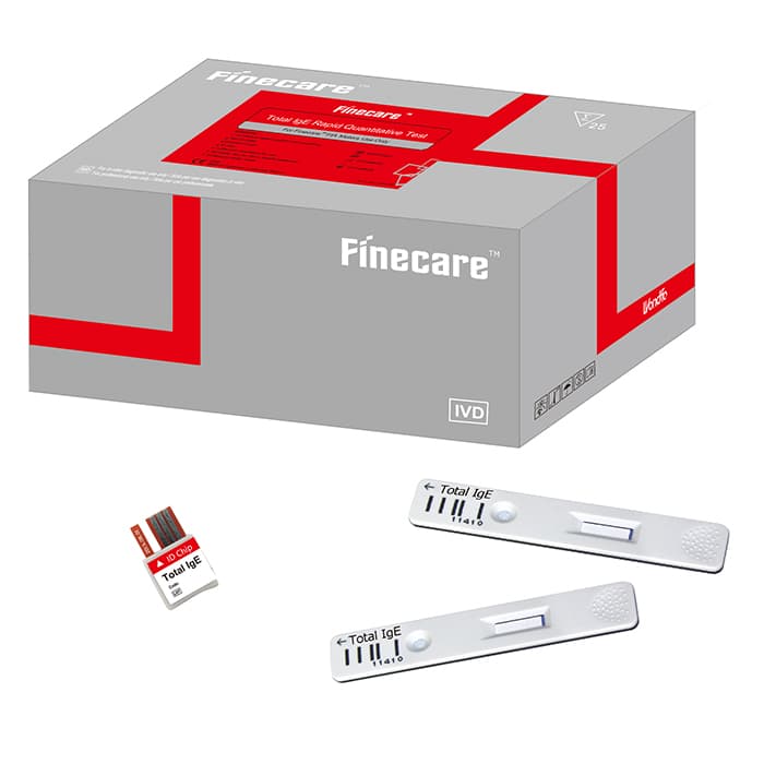 Total IgE Rapid Quantitative Test Wondfo ürün görseli