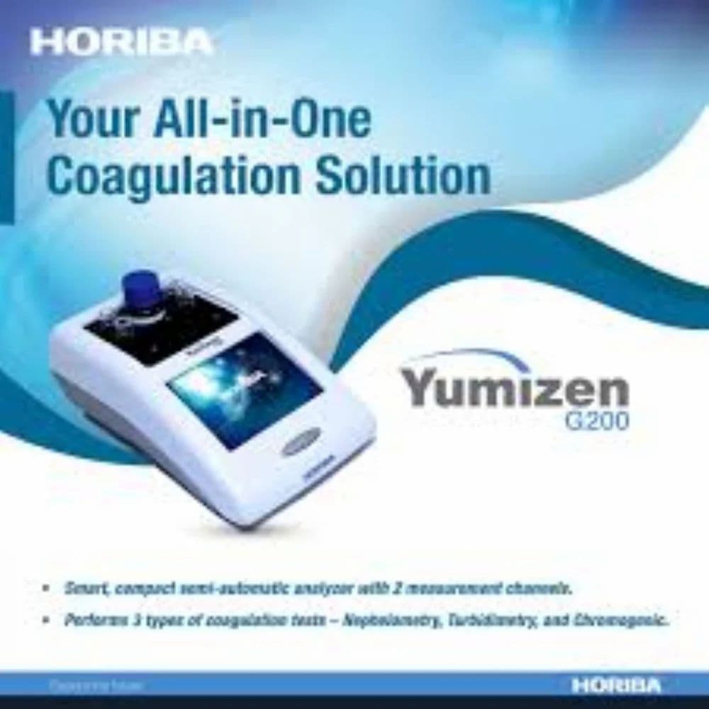 HORIBA Yumizen G200 Hemostaz Analizörü