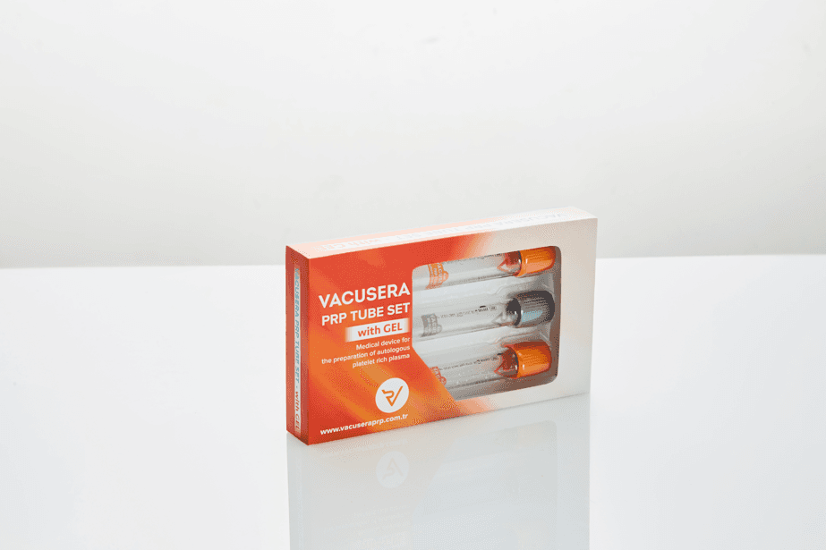 VACUSERA Jelli PRP Tüp Seti