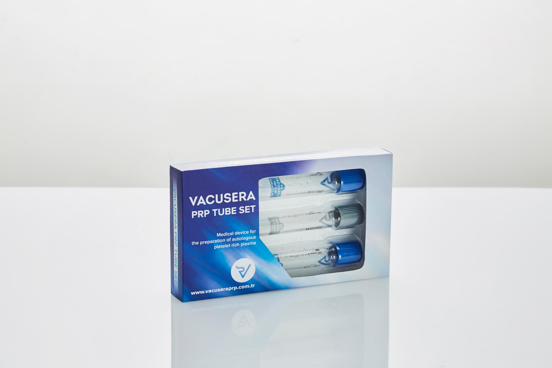 VACUSERA PRP Tüp Seti