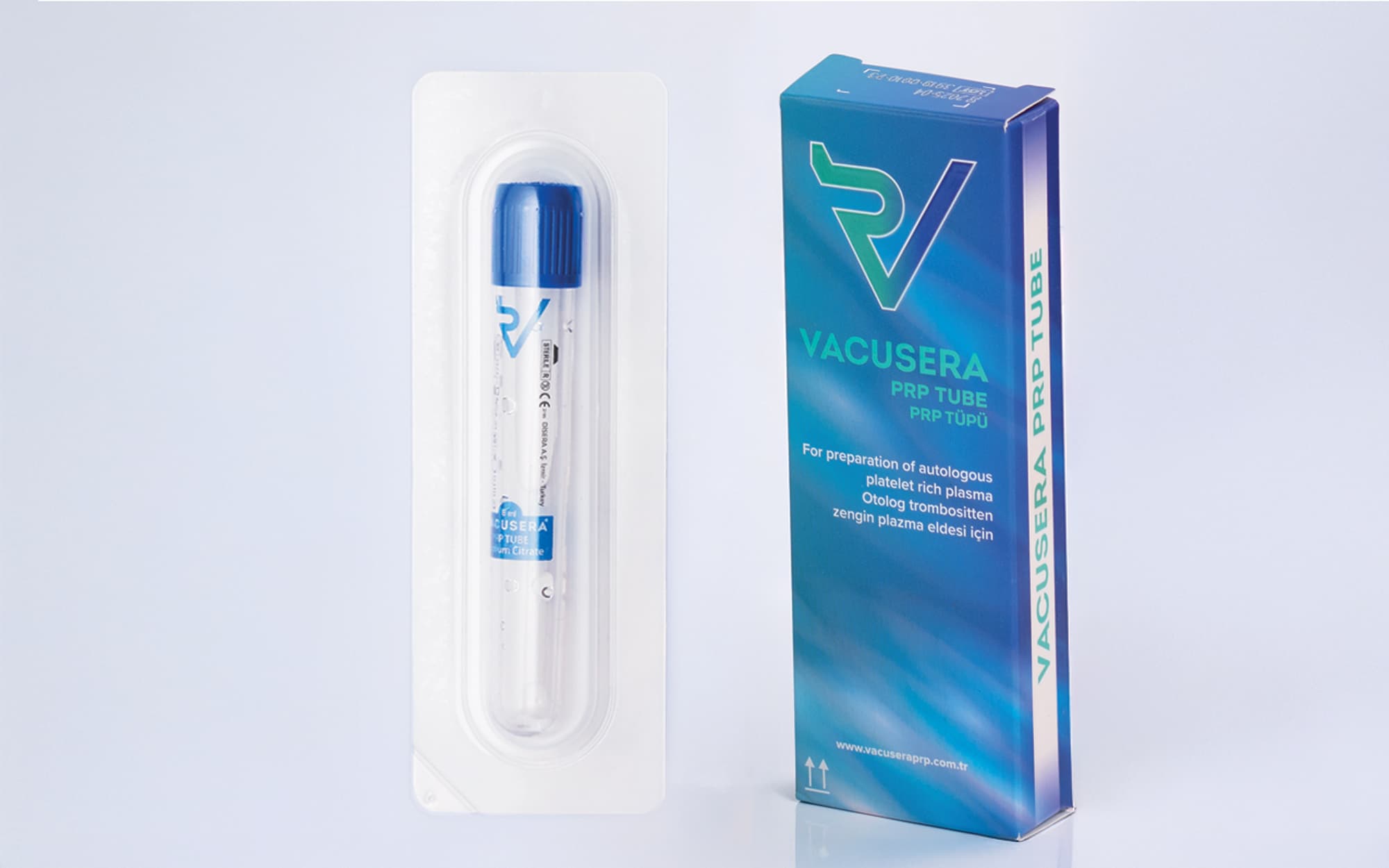 VACUSERA PRP Tüpü
